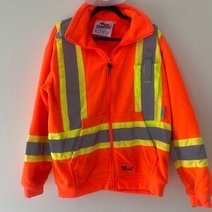 Men’s High Vis Safety Jacket - M